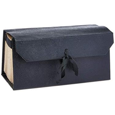 Imagem de Mano 107, Pasta Sanfonada Papel, Porta Cheque 31 Divisões, Multicor