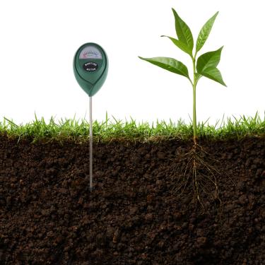 Imagem de Pilipane Medidor digital de umidade do solo,medidor de umidade, monitor de umidade, detector de pH com sonda para vasos de plantas, jardins, hidrômetro para ambientes internos e externos