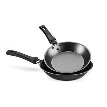 Imagem de MTA - Kit de Frigideiras Francesas Antiaderente, Cor Grafite, Linha Cristal.