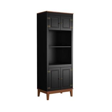 Imagem de Torre Quente Forno e Microondas Preto