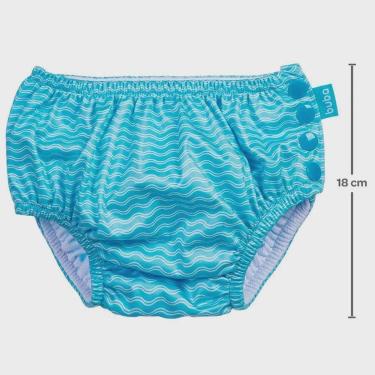 Imagem de Sunga de banho piscina com fralda reutilizavel Buba-Masculino