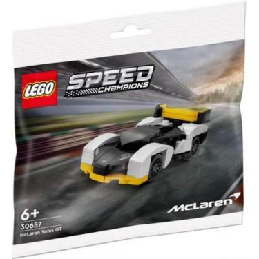 Imagem de Mclaren Solus Gt Speed Champions - Lego 30657