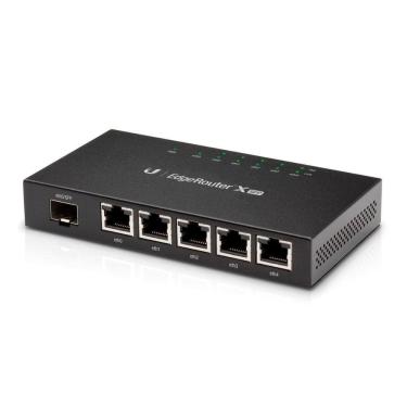 Imagem de Roteador Ubiquiti ER-X-SFP Homologado Anatel