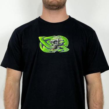 Imagem de Camiseta Lost Saturn Skull