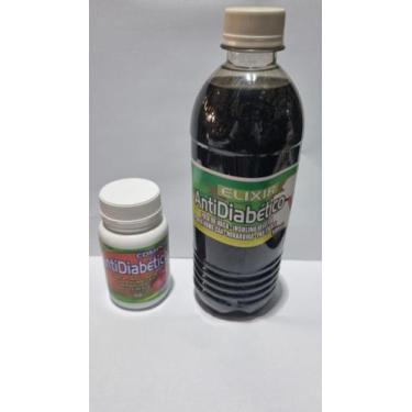 Imagem de Kit Anti Diabetico Natural Elixir E Cápsula - Natural Da Amazônia