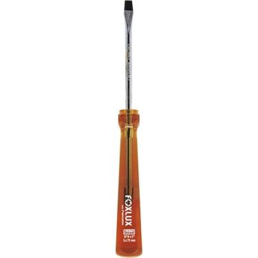 Imagem de Chave De Fenda Cr V Pt Ima 3 16X3 Pol Foxlux