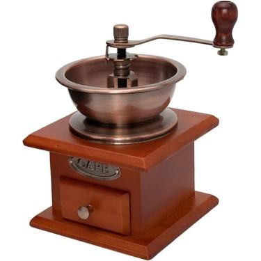 Imagem de Mini Moedor de Café Manual Com Depósito N240349-8 - Quanhe