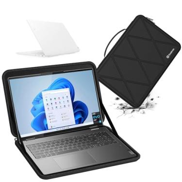 Imagem de Smatree Capa protetora rígida de EVA compatível com Lenovo Yoga Slim 7 Gen 8 de 14 polegadas, Lenovo 14e Chromebook Gen2,35.6 cm Yoga Pro 7i, para Acer Chromebook Vero 514/Spin 514 de 14 polegadas