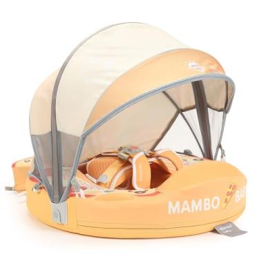 Imagem de Mambobaby – Boia para bebês com cobertura solar – Pizza