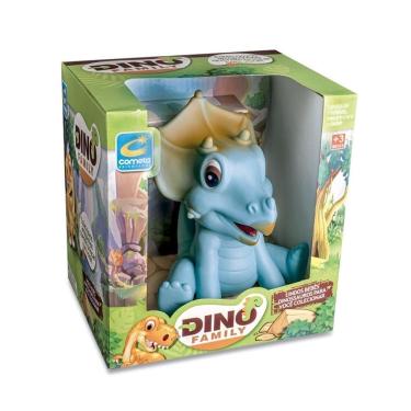 Imagem de Brinquedo Dino Family Triceratops Baby +3 Meses Cometa