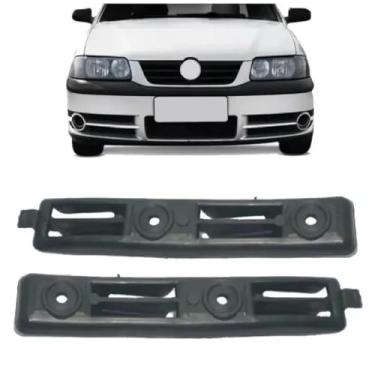 Imagem de Suporte Guia Parachoque Dianteiro Gol G3 1999 2000 2001 2002 2003 2004 2005 LADO:ESQUERDO (MOTORISTA)