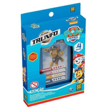 Imagem de Jogo De Cartas Super Trunfo Patrulha Canina Grow