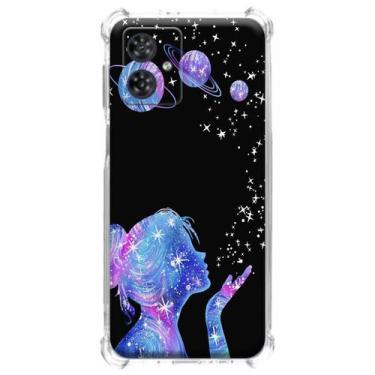 Imagem de Capa Capinha De Celular Compatível com Moto G64 5G Personalizada - Tud