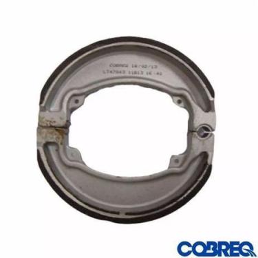 Imagem de Patim lona freio dianteiro honda xl 125 125r duty xl 250 cobreq