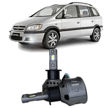 Imagem de Par Lâmpadas Led S17 Farol Milha H3 Chevrolet Zafira Todos - ShockLigh