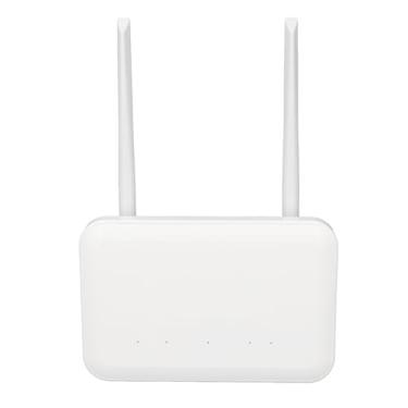 Imagem de Roteador 4G LTE CPE Desbloqueado Com Slot para Cartão SIM, Roteador Hotspot de 300 Mbps, Porta LAN de 2 Antenas para Ásia Sudeste Asiático África Oriente Médio Europa