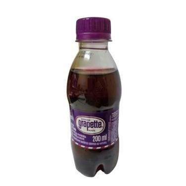 Imagem de Mini Refrigerante Grapette 200Ml Framboesa 12Un- Festas