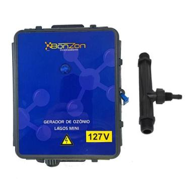 Imagem de Aparelho Gerador Ozonio p/ clarear agua Lagos Até 2000L Bozon - Gtek