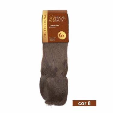 Imagem de Jumbo Jumbão 800 Gramas Cabelo African Beauty 2 Pacotes - bbless, 8