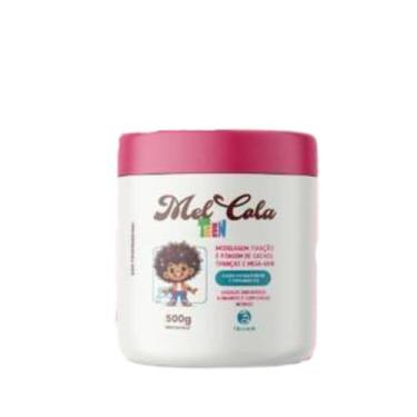 Imagem de Mel Cola Teen Cachos Naturais E Orgânicos Modelador 500g - Trihair