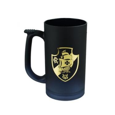 Imagem de Caneca Chopp Degrade 500ml - Vasco - Mileno
