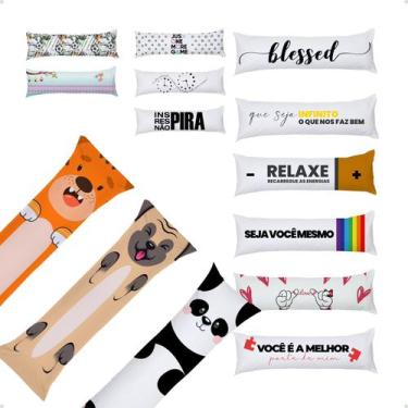 Imagem de Travesseiro de corpo grande encaixa perfeitamente  no corpo xuxao gest