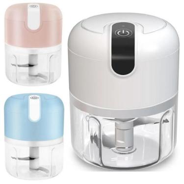 Imagem de Multiprocessador De Alimentos Elétrico Portátil - WEBMS