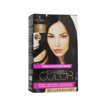 Imagem de Hidrabell Color 3.0 Castanho Escuro - Tonalizante 140g