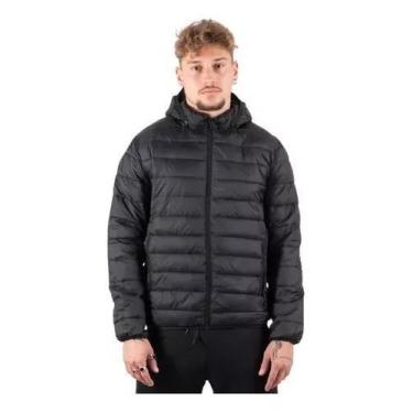 Imagem de Jaqueta Bobojaco Masculina Puffer Acolchoada Capuz Removível - Amigos 