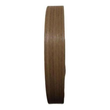 Imagem de Fita De Borda Carvalho Hanover 16mm Rolo Com 20 Metros - REHAU