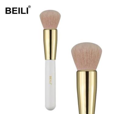 Imagem de Pincel De Maquiagem BEILI Fibra De Nano Lã Base Em Pó Blusher, Contorn