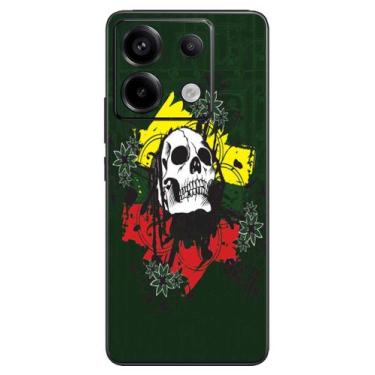 Imagem de Capa Adesivo Skin024 Verso Para Xiaomi Redmi Note 13 Pro 5G - KawaSkin