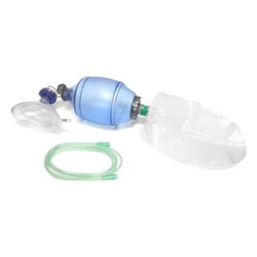 Imagem de Reanimador Manual Tipo Ambu PVC Adulto - Lumiar Saúde