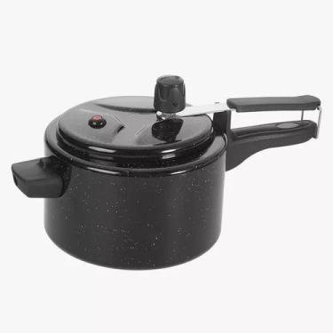 Imagem de Panela de pressão preta 2,5 litros  - FORTLAR