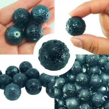 Imagem de Aqui até 15 peças de miçangas 20mm p/ colar pulseira bijuteria brinco 