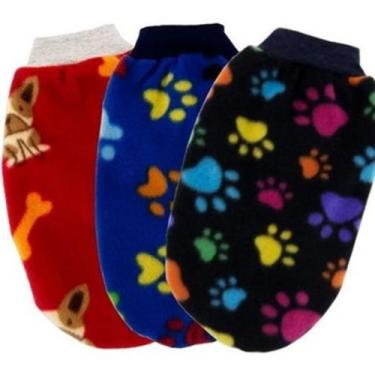 Imagem de Kit C/3 Roupinhas Soft Inverno Cores Diversas Para Cachorro Nº09 - BIL