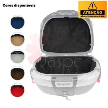 Imagem de Forração Baú Givi Monokey V56N MAXIA4 Forro 56 Litros - Jaspe Ateliê, 