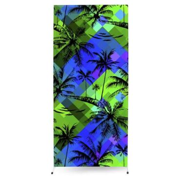 Imagem de Painel Lateral Romano Veste Fácil 0,90m x 2,20m Tardezinha - Fadrix