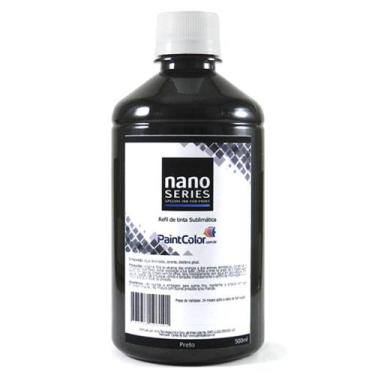 Imagem de Refil Sublimatica Preta Nano Series 500mL