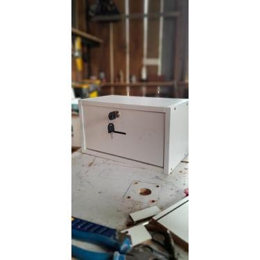 Imagem de Nicho cofre com chave em MDF - Brito móveis