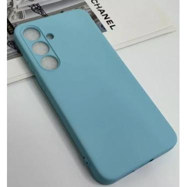 Imagem de Capa Capinha Case Samsung Galaxy S23 FE 5G Silicone Aveludada Proteção