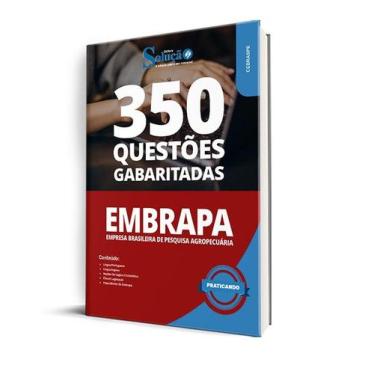 Imagem de Caderno de Questões Embrapa - Analista - Conhecimentos Gerais - 350 Qu