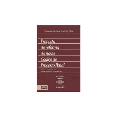 Imagem de Proposta De Reforma Do Nosso Código De Processo Penal - 2024