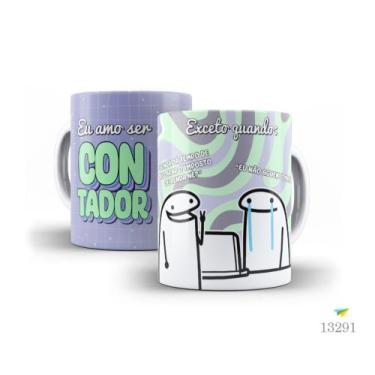 Imagem de Caneca Flork profissões - contador - LiveSub