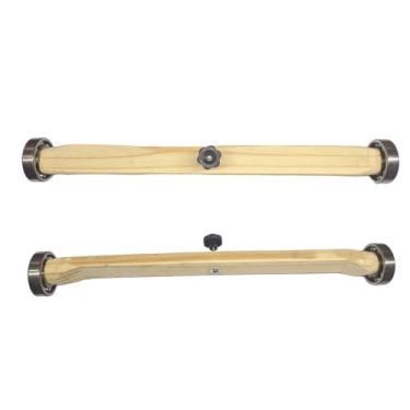 Imagem de Eixos Reposição C/ Manipulo E Arruelas P/ Carrinho De Rolimã - spezial