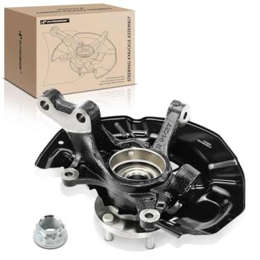 Imagem de A-Premium Junta de direção dianteira e conjunto de cubo de rolamento de roda compatível com Lexus RX400h 06-08 e Lexus RX350 07-09, RX330 04-05 e Toyota Highlander 06-07, lado direito do passageiro