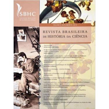 Imagem de Revista Brasileira De História Da Ciência