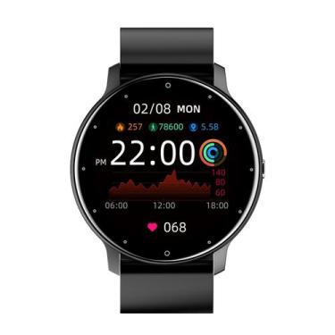 Imagem de Smartwatch ZL02 - Relógio de Fitness Esportivo com Bluetooth