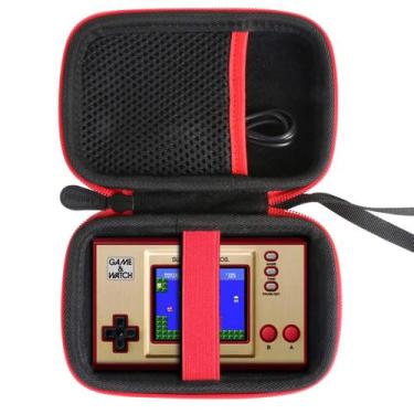 Imagem de Capa rígida Storage Organizer para jogos e relógios Nintendo - Aenllos