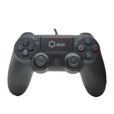 Imagem de Controle Joystick Com Fio Lotus Dualshock 4 Ps4 Lt-Ct013